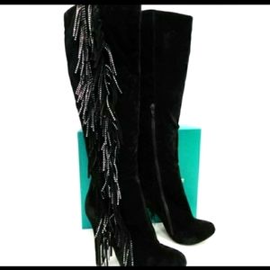 New Cute Fringe Boots